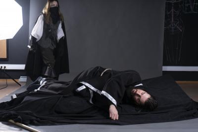 [基础教程]017-900P女子剑客.+女子剑客 Dynamic Fencing Character Pose Reference pictures.Part V的作品-DSC05362
