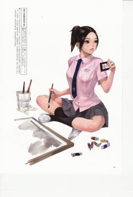 动漫.[画集]制服至上的作品-IMG_0107