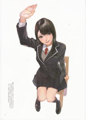 动漫.[画集]制服至上的作品-IMG_0012