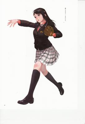 动漫.[画集]制服至上的作品-IMG_0114