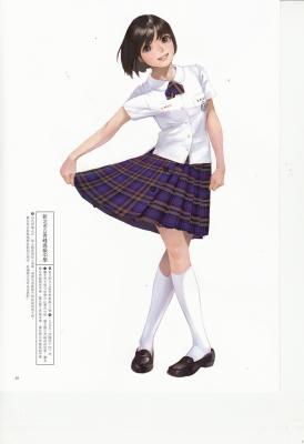 动漫.[画集]制服至上的作品-IMG_0032