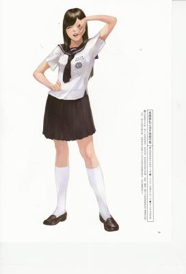 动漫.[画集]制服至上的作品-IMG_0043