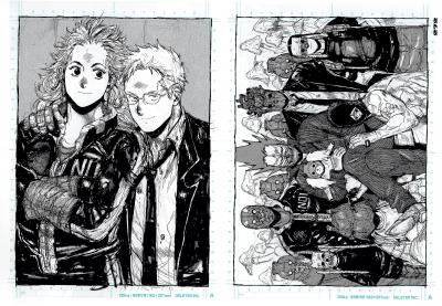 动漫.【异兽魔都】[林田球]ドロヘドロ画集  MUD AND SLUDGE的作品-257