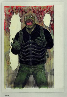 动漫.【异兽魔都】[林田球]ドロヘドロ画集  MUD AND SLUDGE的作品-278
