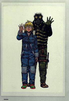动漫.【异兽魔都】[林田球]ドロヘドロ画集  MUD AND SLUDGE的作品-282