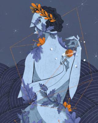 动漫.抽象插画的作品-6723