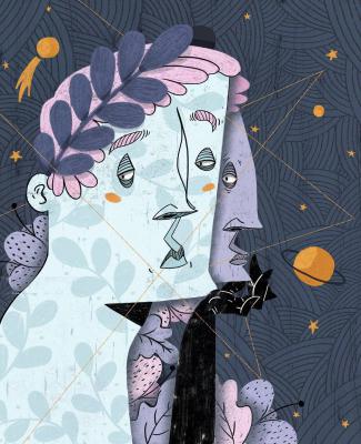 动漫.抽象插画的作品-6797