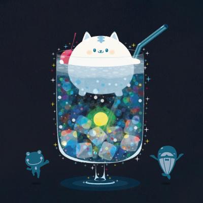 动漫.超可爱小动物食物手绘板绘的作品-1575436292120211040_1(EC4C0)