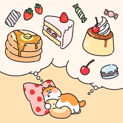 动漫.韩国拟人猫咪手绘的作品-2272478110204894635_1(1923E)