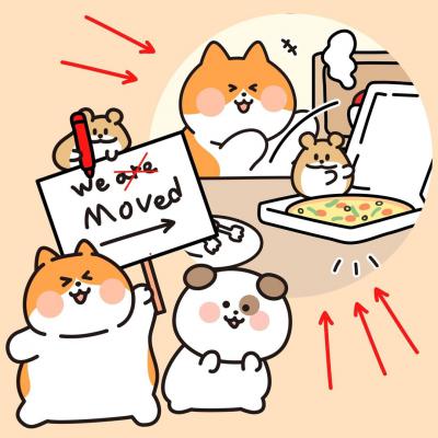 动漫.韩国拟人猫咪手绘的作品-2366622343764402937_1(0B734)
