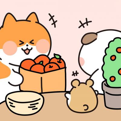 动漫.韩国拟人猫咪手绘的作品-2385477943747248410_1(21311)