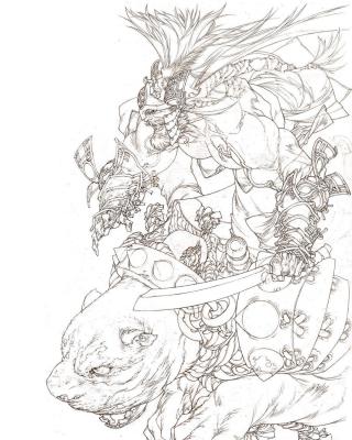 动漫.Y202 340张 插画师raiiken人设的作品-店搜 有余素材 (112)