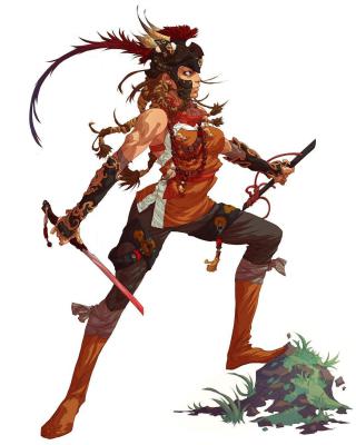 动漫.Y202 340张 插画师raiiken人设的作品-店搜 有余素材 (4)
