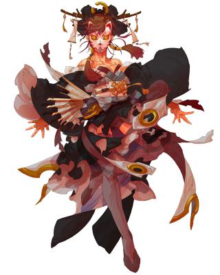 动漫.Y202 340张 插画师raiiken人设的作品-店搜 有余素材 (44)