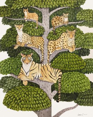 Y62 猫咪和老虎 插画师grace_j.1的作品-(123)(00012)