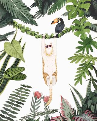 Y62 猫咪和老虎 插画师grace_j.1的作品-(151)(00010)