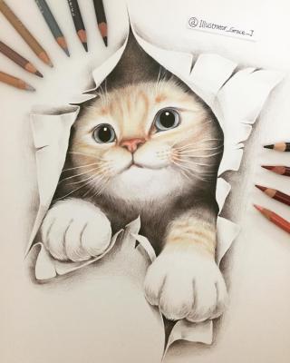 Y62 猫咪和老虎 插画师grace_j.1的作品-(16)(00012)