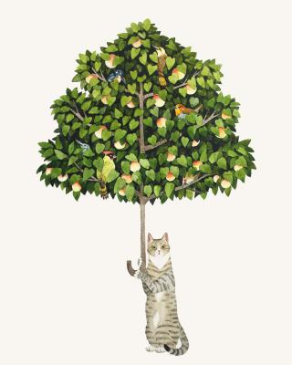 Y62 猫咪和老虎 插画师grace_j.1的作品-(180)(00010)