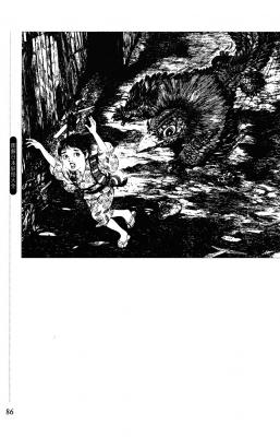 T15-日本百鬼夜行和风妖怪图鉴鸟山石燕山海异兽志百鬼录参考素材.【书籍资料】日本妖怪大全1的作品