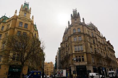 风景图.M203  实景图片 欧美风情 现代城市与古建筑 街道街景 场景绘画参考11捷克 布拉格的图片