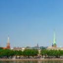 风景图.M203  实景图片 欧美风情 现代城市与古建筑 街道街景 场景绘画参考12拉脱维亚