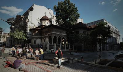 风景图.M203  实景图片 欧美风情 现代城市与古建筑 街道街景 场景绘画参考14罗马尼亚的图片