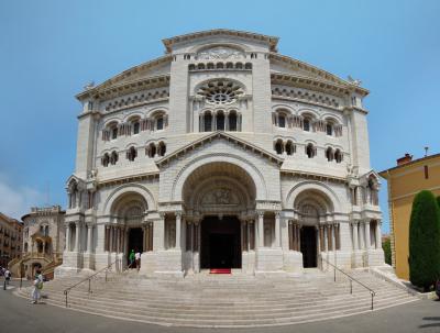 风景图.M203  实景图片 欧美风情 现代城市与古建筑 街道街景 场景绘画参考16摩纳哥的图片