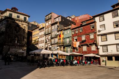 风景图.M203  实景图片 欧美风情 现代城市与古建筑 街道街景 场景绘画参考18葡萄牙的图片