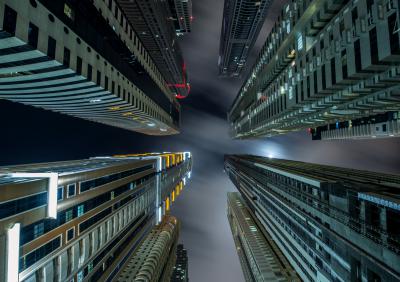 风景图.M203  实景图片 欧美风情 现代城市与古建筑 街道街景 场景绘画参考1阿联酋 迪拜的图片