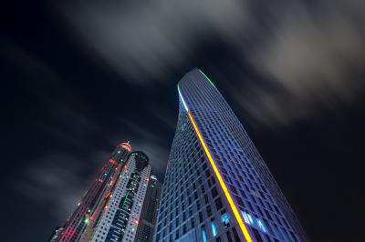 风景图.M203  实景图片 欧美风情 现代城市与古建筑 街道街景 场景绘画参考1阿联酋 迪拜的图片