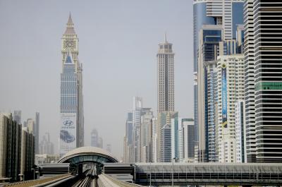 风景图.M203  实景图片 欧美风情 现代城市与古建筑 街道街景 场景绘画参考1阿联酋 迪拜的图片