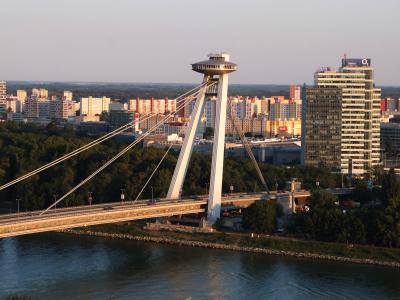 风景图.M203  实景图片 欧美风情 现代城市与古建筑 街道街景 场景绘画参考20斯洛伐克 布拉迪斯拉发的图片