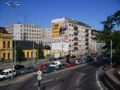 风景图.M203  实景图片 欧美风情 现代城市与古建筑 街道街景 场景绘画参考20斯洛伐克 布拉迪斯拉发的图片