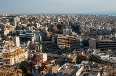 风景图.M203  实景图片 欧美风情 现代城市与古建筑 街道街景 场景绘画参考22希腊 雅典的图片
