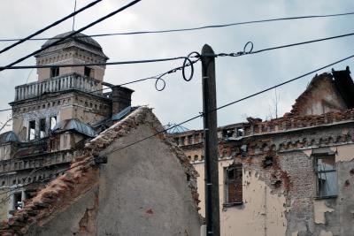 风景图.M203  实景图片 欧美风情 现代城市与古建筑 街道街景 场景绘画参考5波斯尼亚和墨塞哥维那 萨拉热窝的图片