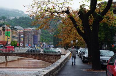 风景图.M203  实景图片 欧美风情 现代城市与古建筑 街道街景 场景绘画参考5波斯尼亚和墨塞哥维那 萨拉热窝的图片