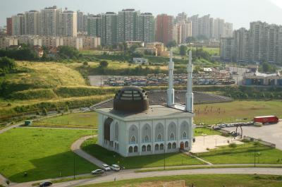 风景图.M203  实景图片 欧美风情 现代城市与古建筑 街道街景 场景绘画参考5波斯尼亚和墨塞哥维那 萨拉热窝的图片