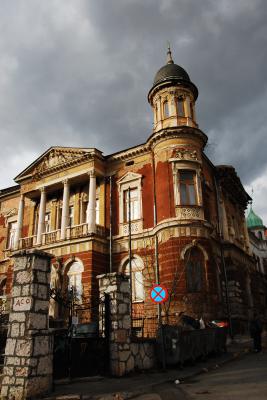 风景图.M203  实景图片 欧美风情 现代城市与古建筑 街道街景 场景绘画参考5波斯尼亚和墨塞哥维那 萨拉热窝的图片