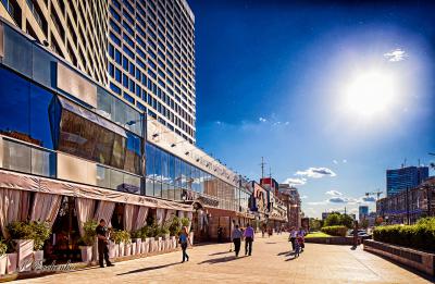 风景图.M203  实景图片 欧美风情 现代城市与古建筑 街道街景 场景绘画参考7俄罗斯 莫斯科的图片