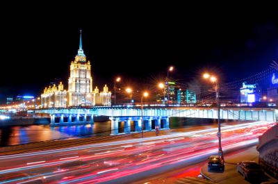 风景图.M203  实景图片 欧美风情 现代城市与古建筑 街道街景 场景绘画参考7俄罗斯 莫斯科的图片