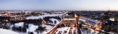 风景图.M203  实景图片 欧美风情 现代城市与古建筑 街道街景 场景绘画参考8芬兰 赫尔辛基的图片