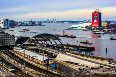 风景图.M203  实景图片 欧美风情 现代城市与古建筑 街道街景 场景绘画参考9荷兰 阿姆斯特丹的图片