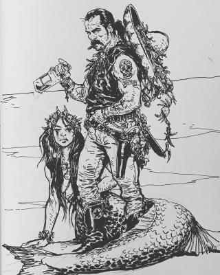 Karl Kopinski 创意插画集 金政基风格 手绘插画概念人物设计素材Karl Kopinski的作品