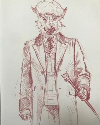 Karl Kopinski 创意插画集 金政基风格 手绘插画概念人物设计素材Karl Kopinski的作品