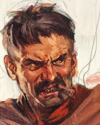 Karl Kopinski 创意插画集 金政基风格 手绘插画概念人物设计素材Karl Kopinski的作品