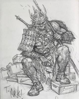 Karl Kopinski 创意插画集 金政基风格 手绘插画概念人物设计素材Karl Kopinski的作品