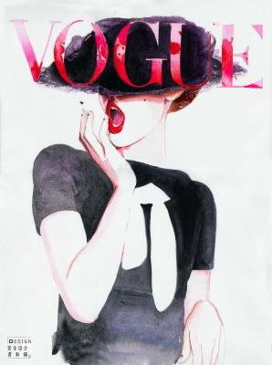 其他.VOGUE封面作品集【VOGUE】插画的摄影作品