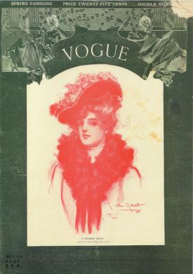 其他.VOGUE封面作品集【VOGUE】插画的摄影作品