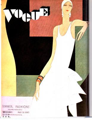 其他.VOGUE封面作品集【VOGUE】插画的摄影作品