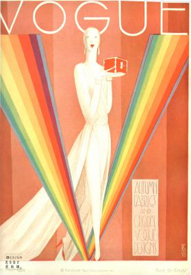 其他.VOGUE封面作品集【VOGUE】插画的摄影作品